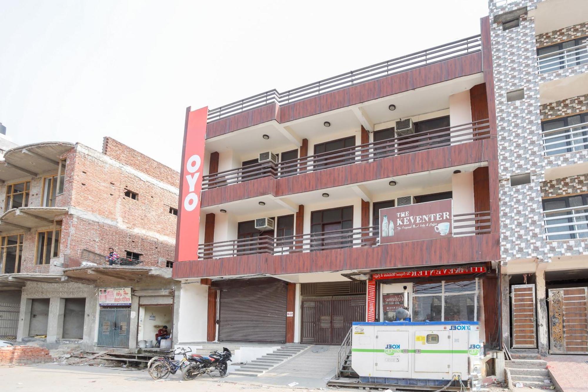 Hotel O Av Residency Near Botanic Garden Of Indian Republic نويدا المظهر الخارجي الصورة