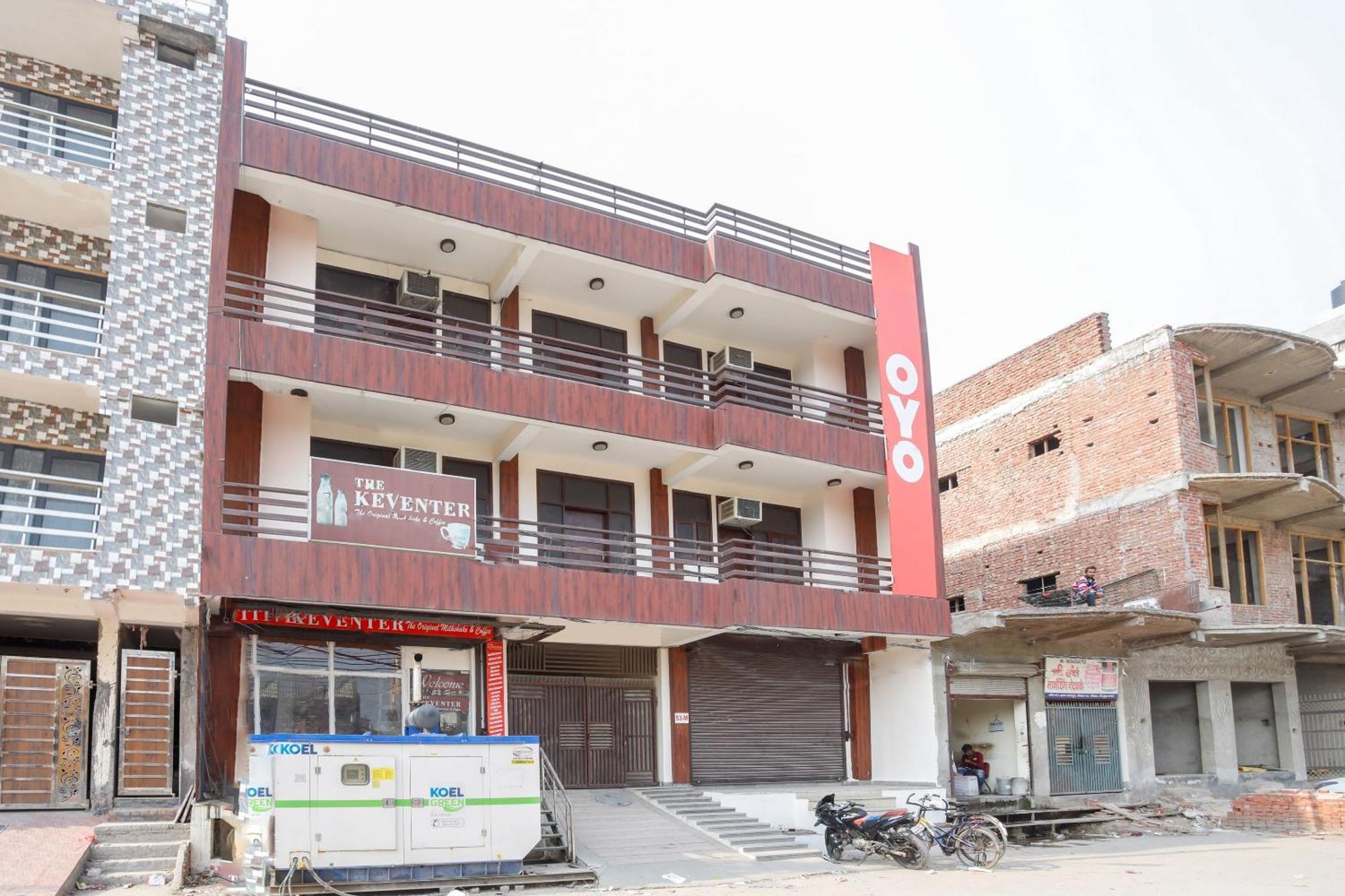 Hotel O Av Residency Near Botanic Garden Of Indian Republic نويدا المظهر الخارجي الصورة