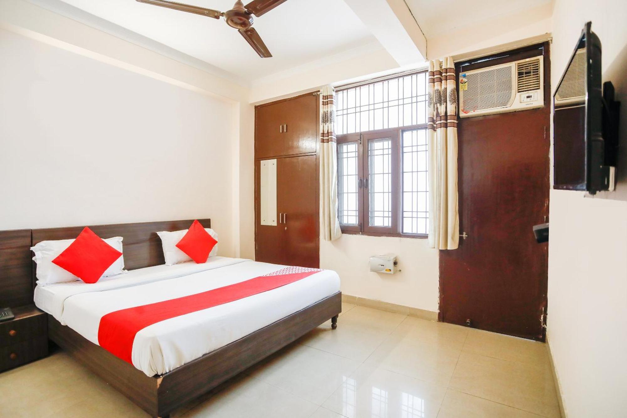 Hotel O Av Residency Near Botanic Garden Of Indian Republic نويدا المظهر الخارجي الصورة